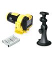 ATC9K w/ Spare Battery and the ATC9K Suction Mount